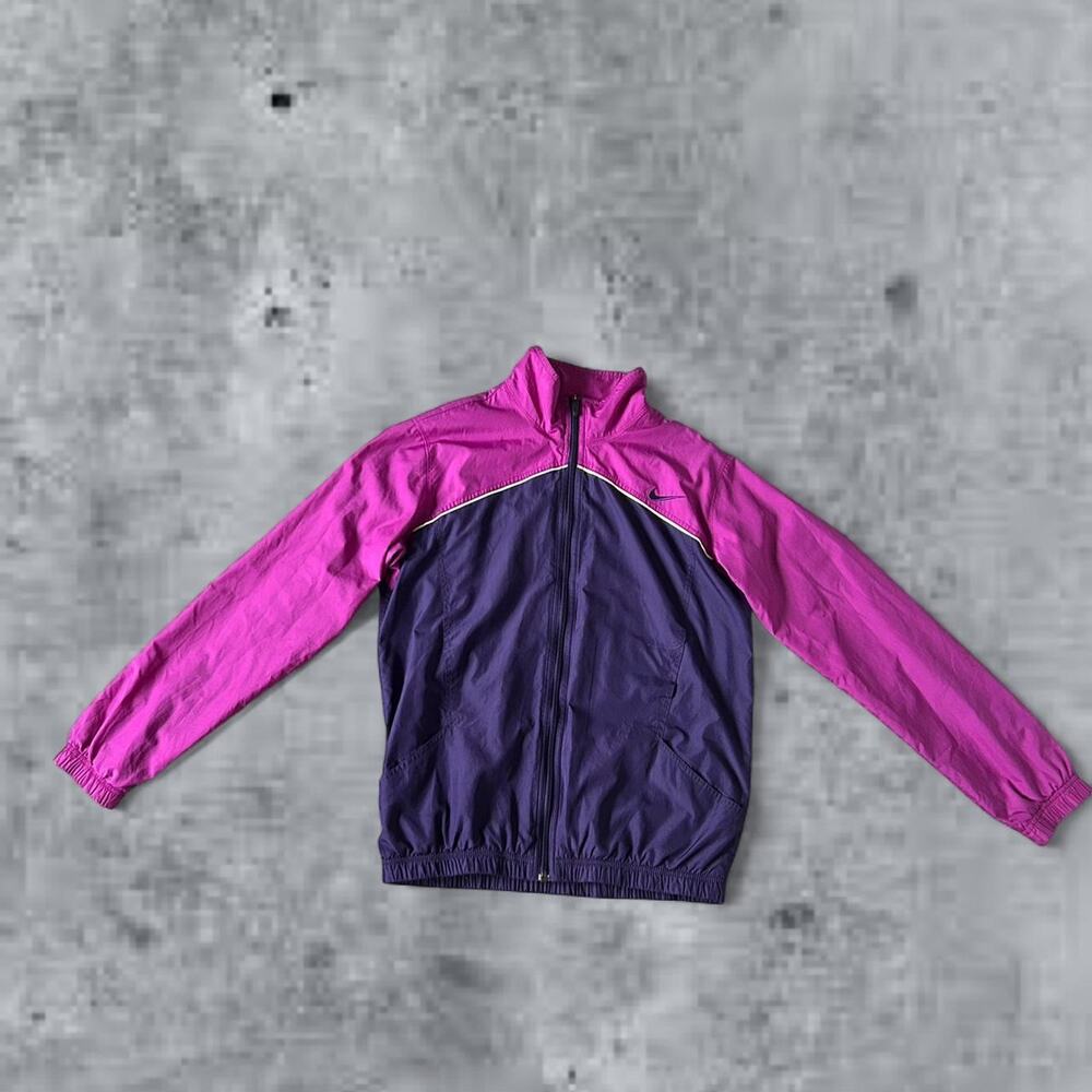 Nike colorblock track jacket